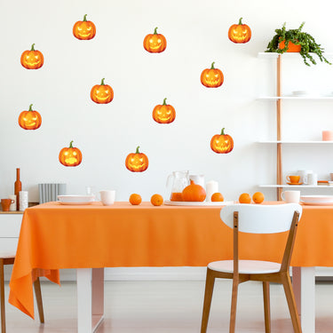Jack-O-Lanterns Wall Decals